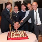 Cena Sporteventi 2014 Filippo Galli e Pierino Prati