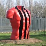 Milan Day Camp 2015 Vismara maglia rossonera