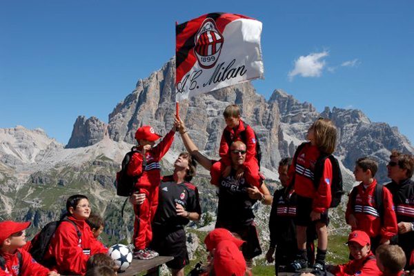 AC Milan Camp montagna