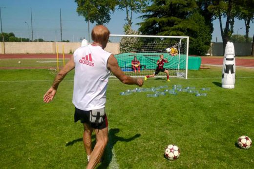 Allenamento AC Milan portiere Allenamento AC Milan portiere