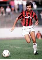 Filippo Galli calciatore dell'AC Milan