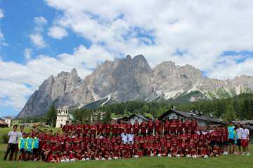 Milan Junior Camp Cortina