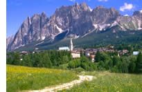 Cortina d'Ampezzo Dolomites Alps