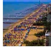 Jesolo Lido beach