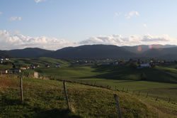 Colline a Gallio, Altopiano di Asiago