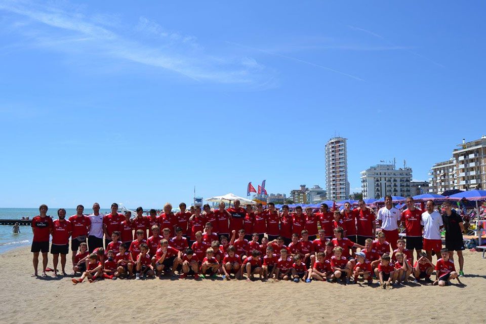 Sede Di Jesolo Lido Venezia Milan Junior Camp