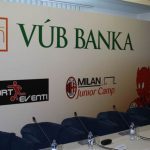 Milan Junior Camp Sporteventi a Bratislava Slovacchia