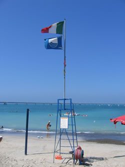 Bandiera Blu spiagge Italia