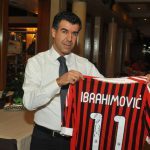 Cena annuale Sporteventi maglia di Ibrahimovic