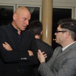 Tecnico dello staff alla Cena Milan Junior Camp Sporteventi