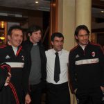Filippo Inzaghi alla cena AC Milan Junior Camp Sporteventi