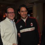Filippo Inzaghi alla cena AC Milan Junior Camp Sporteventi