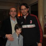 Filippo Inzaghi alla cena AC Milan Junior Camp Sporteventi