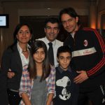Filippo Inzaghi alla cena AC Milan Junior Camp Sporteventi
