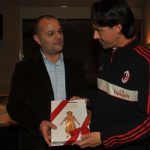 Filippo Inzaghi alla cena AC Milan Junior Camp Sporteventi