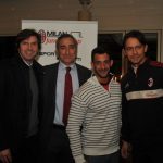 Filippo Inzaghi alla cena AC Milan Junior Camp Sporteventi