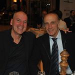 Pierino Prati alla cena AC Milan Junior Camp Sporteventi