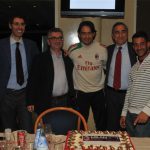 Filippo Inzaghi alla cena AC Milan Junior Camp Sporteventi