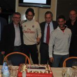 Filippo Inzaghi alla cena AC Milan Junior Camp Sporteventi
