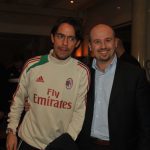 Filippo Inzaghi alla cena AC Milan Junior Camp Sporteventi