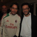 Filippo Inzaghi alla cena AC Milan Junior Camp Sporteventi