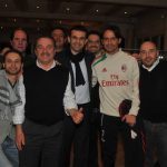 Filippo Inzaghi alla cena AC Milan Junior Camp Sporteventi