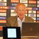 AC Milan junior Camp 2012 Conferenza stampa