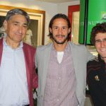 Pietro Marchioni Sporteventi e Luca Antonini AC Milan