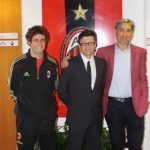 Milan junior Camp 2012 Conferenza stampa