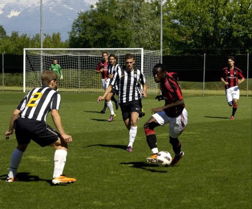 Kigsley Boateng AC Milan