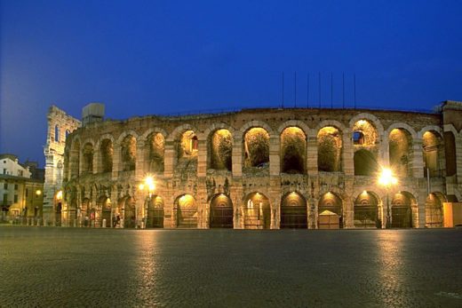 Verona Arena, Italy