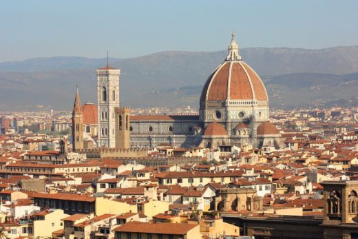 Brunelleschi's Cupola, Florence Cathedral, Italy