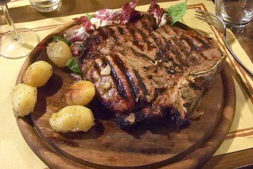 Bistecca alla Fiorentina, Florence, Italy