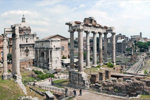 Roman Forum, Rome, Italy