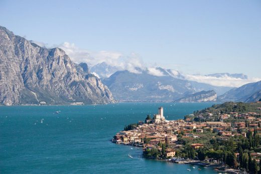 Garda Lake, Malcesine, Verona, Italy