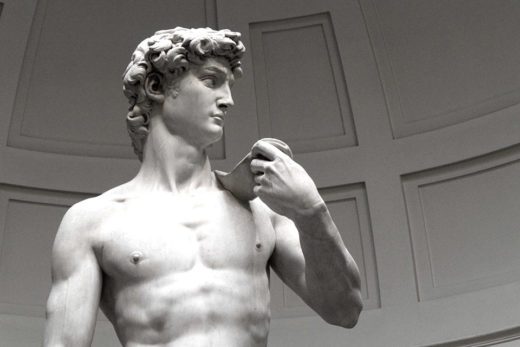 Michelangelo's David, Florence, Italy