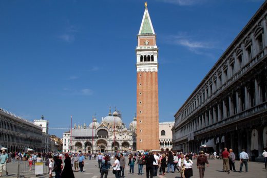 St. Marco Square in Venice, Italy