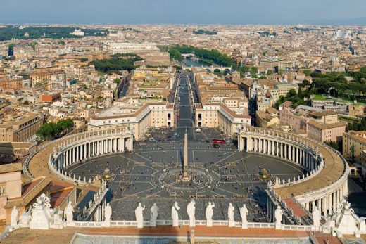 St. Peter Square, Vatican, Rome