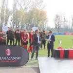 Filippo Galli interviene al Milan Junior Camp Day 2017 al Vismara