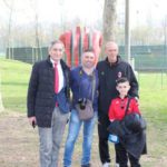 Pierino Prati e Pietro Marchioni al Milan Junior Camp Day 2017