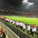 Ragazzi del Milan Junior Camp Day allo Stadio Meazza di San Siro