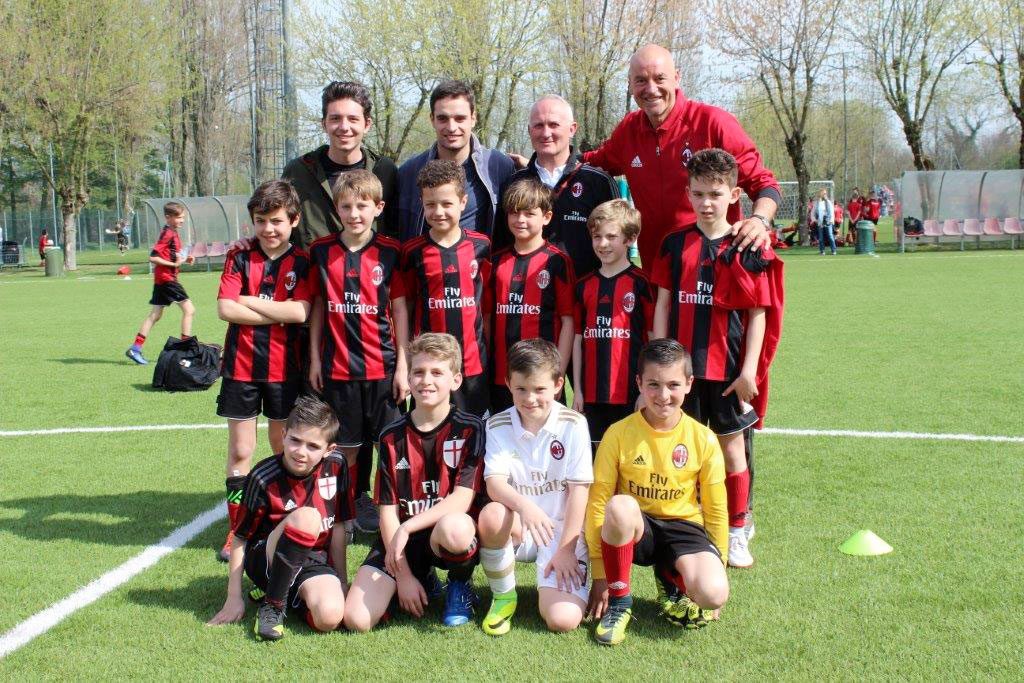 AC Milan Junior Camp Day 2017 - AC Milan Academy Football Camp