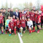 Ragazzi e Ragazze Sporteventi al Milan Junior Camp Day 2017