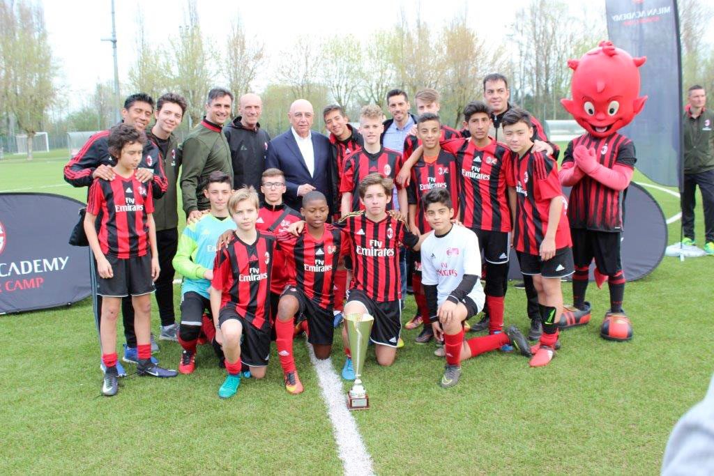 adidas milan junior camp 2017