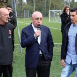 Prati, Galliani e Sosa al Milan Junior Camp Day 2017