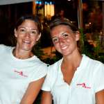 Chiara Asteo assistente donna dello staff Sporteventi al Milan Junior Camp