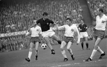 Pierino Prati in the Cup final