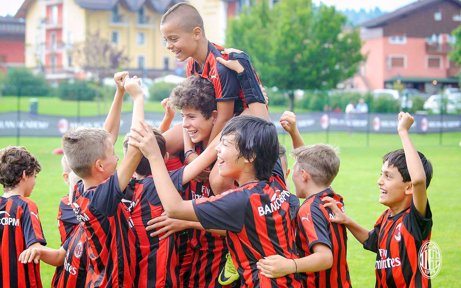 Summer Soccer Camps AC Milan Soccer Academy Camps