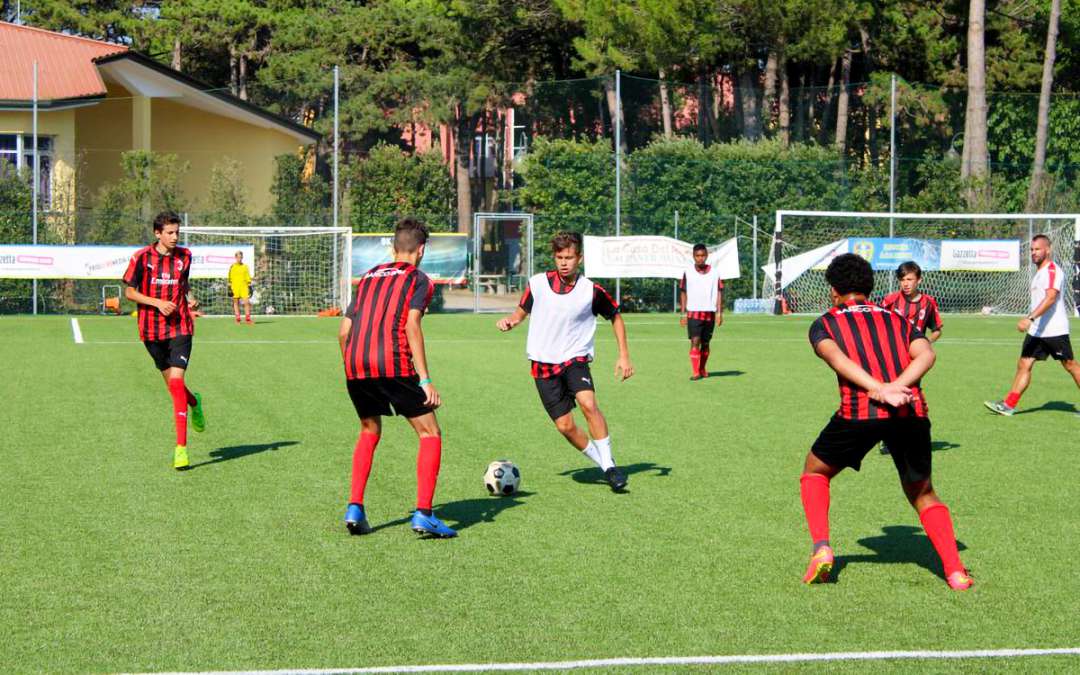 AC Milan Academy: entra nella scuola calcio del Milan