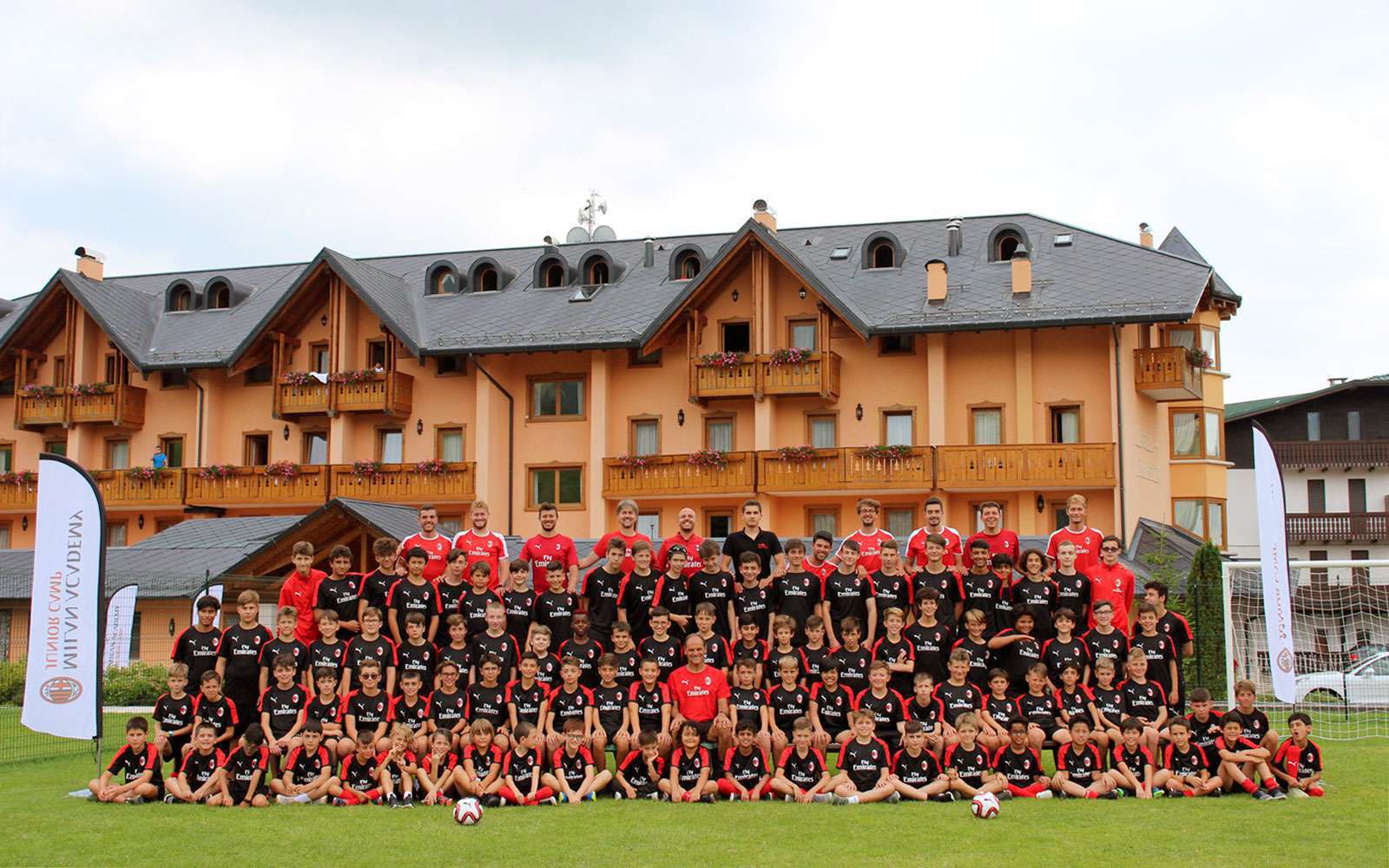 Summer Soccer Camps AC Milan Soccer Academy Camps